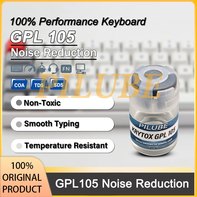 Gaming Keyboard No Rgb - Clavier 100 % performant GPL105, touches