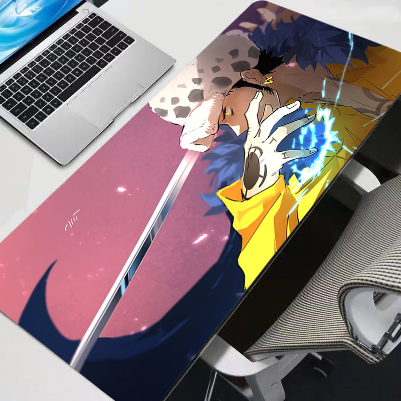 Gaming Keyboard Nearby - Tapis de souris Kawaii Anime Fille