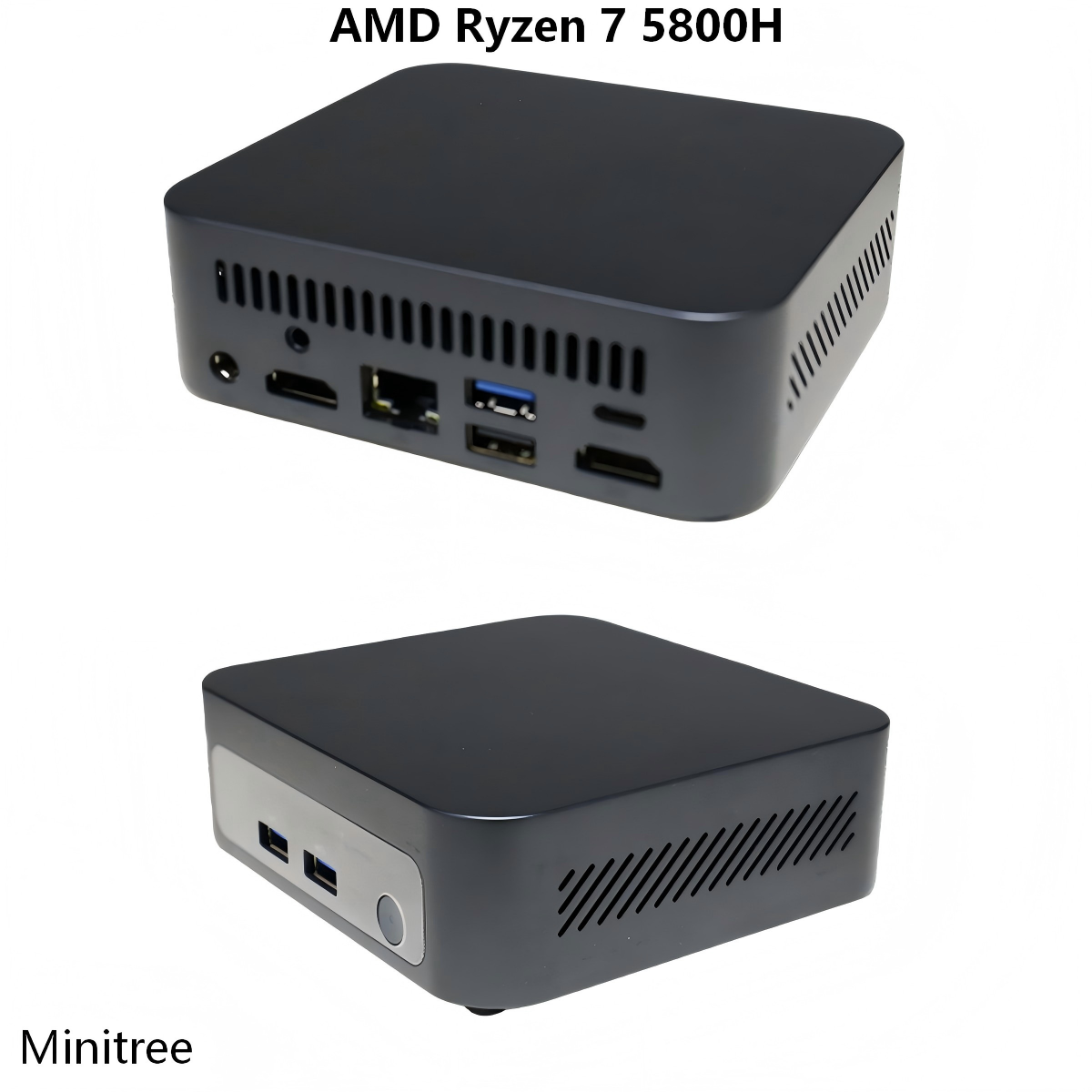 Amd Cpu Ryzen 7 - Mini PC AMD Ryzen 7 5800H