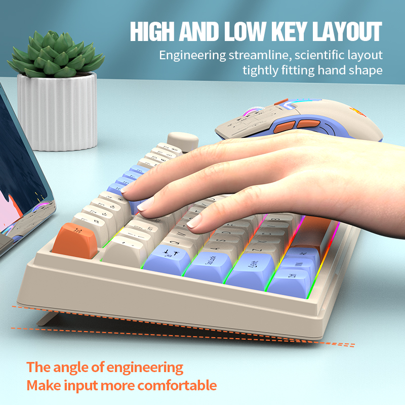 Ensemble clavier et souris de  - Gaming Keyboard No Rgb avis et prix