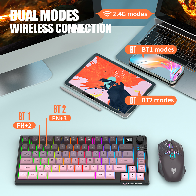 Ensemble clavier et souris de  - Gaming Keyboard No Rgb avis et prix