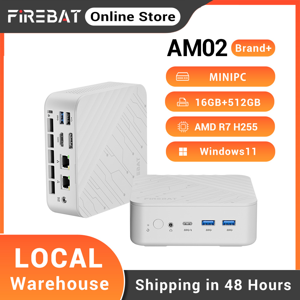 Mini PC FIREBAT AM02 AMD Ryzen - Amd Cpu Ryzen 7 avis et prix