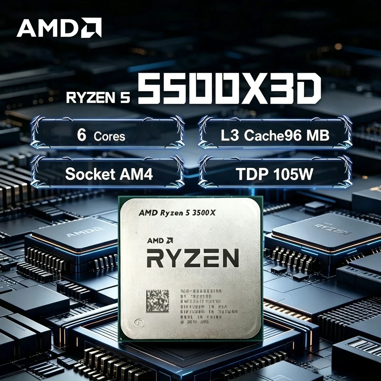 NOUVEAU processeur AMD Ryzen 7 - Amd Cpu Ryzen 7 avis et prix