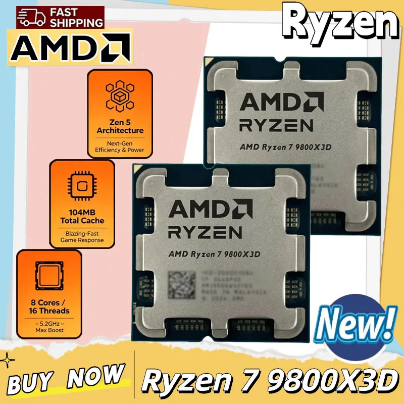 Processeur de jeu AMD Ryzen 7  - Amd Cpu Ryzen 7 avis et prix