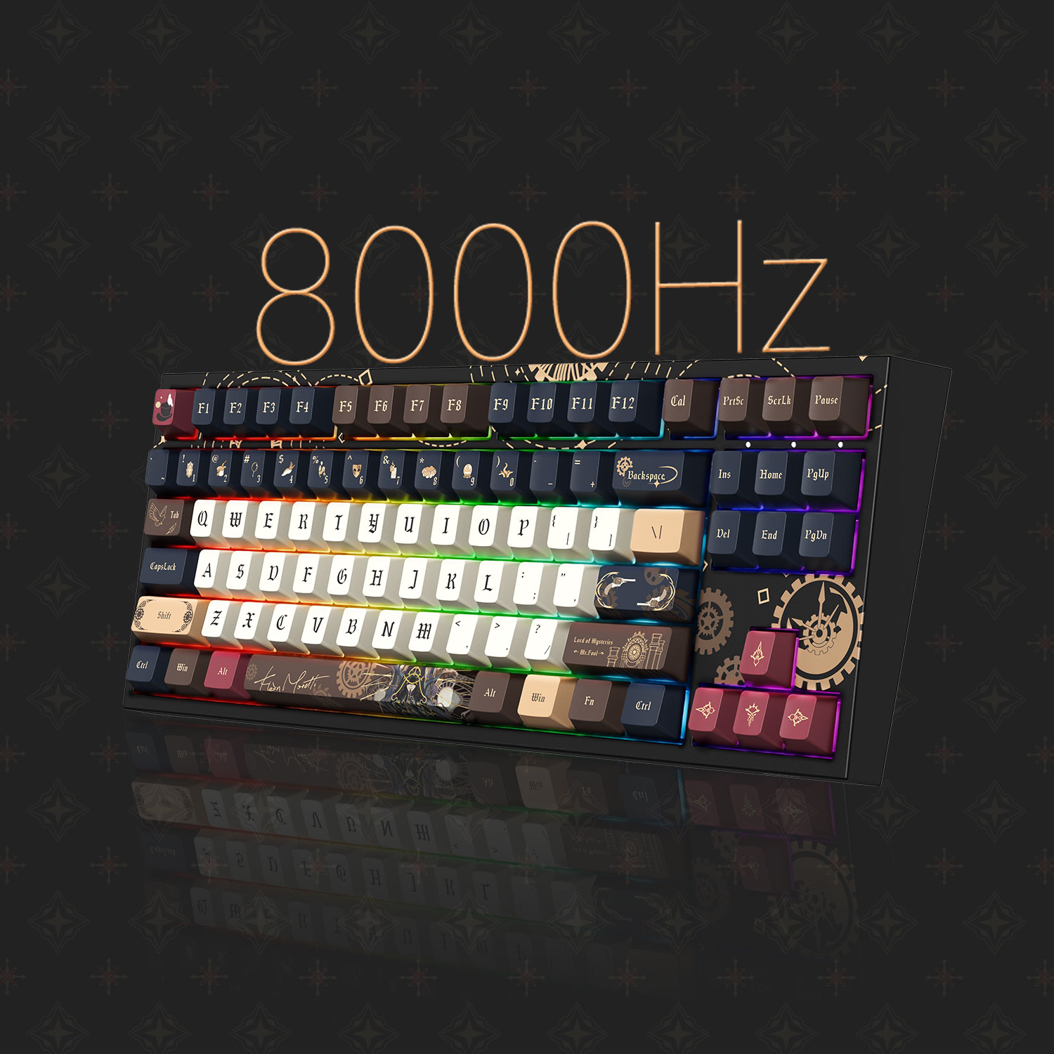 Clavier de jeu personnalisé AR - Gaming Keyboard Hot Swappable avis et prix