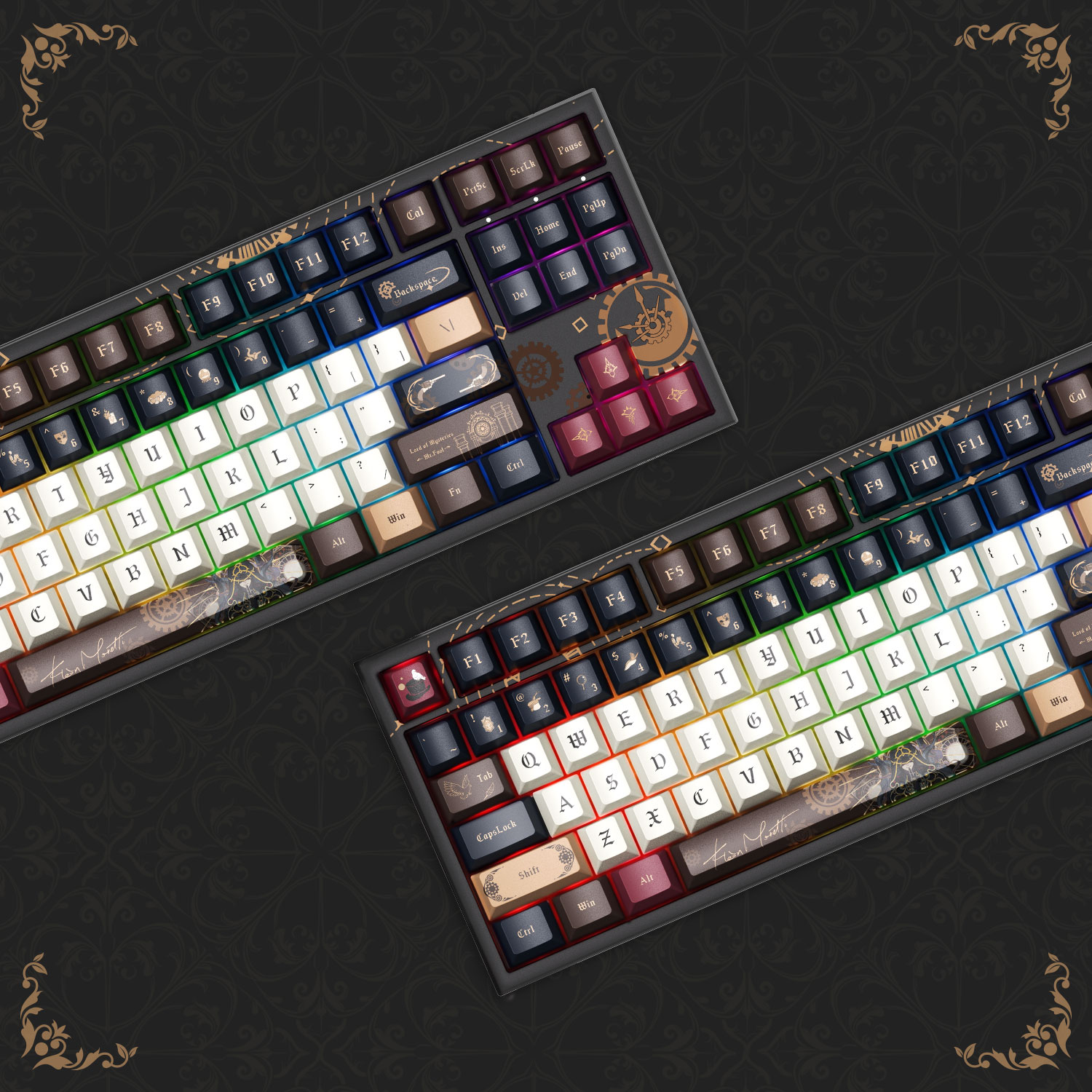 Clavier de jeu personnalisé AR - Gaming Keyboard Hot Swappable avis et prix