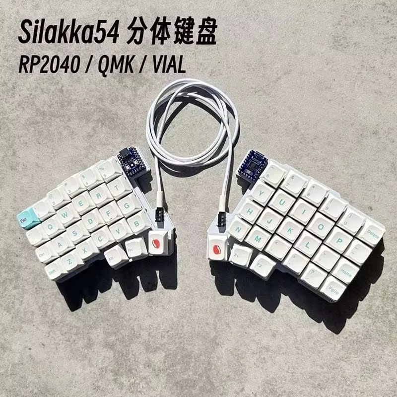 Silakka54 clavier mécanique di - Gaming Keyboard Mini avis et prix