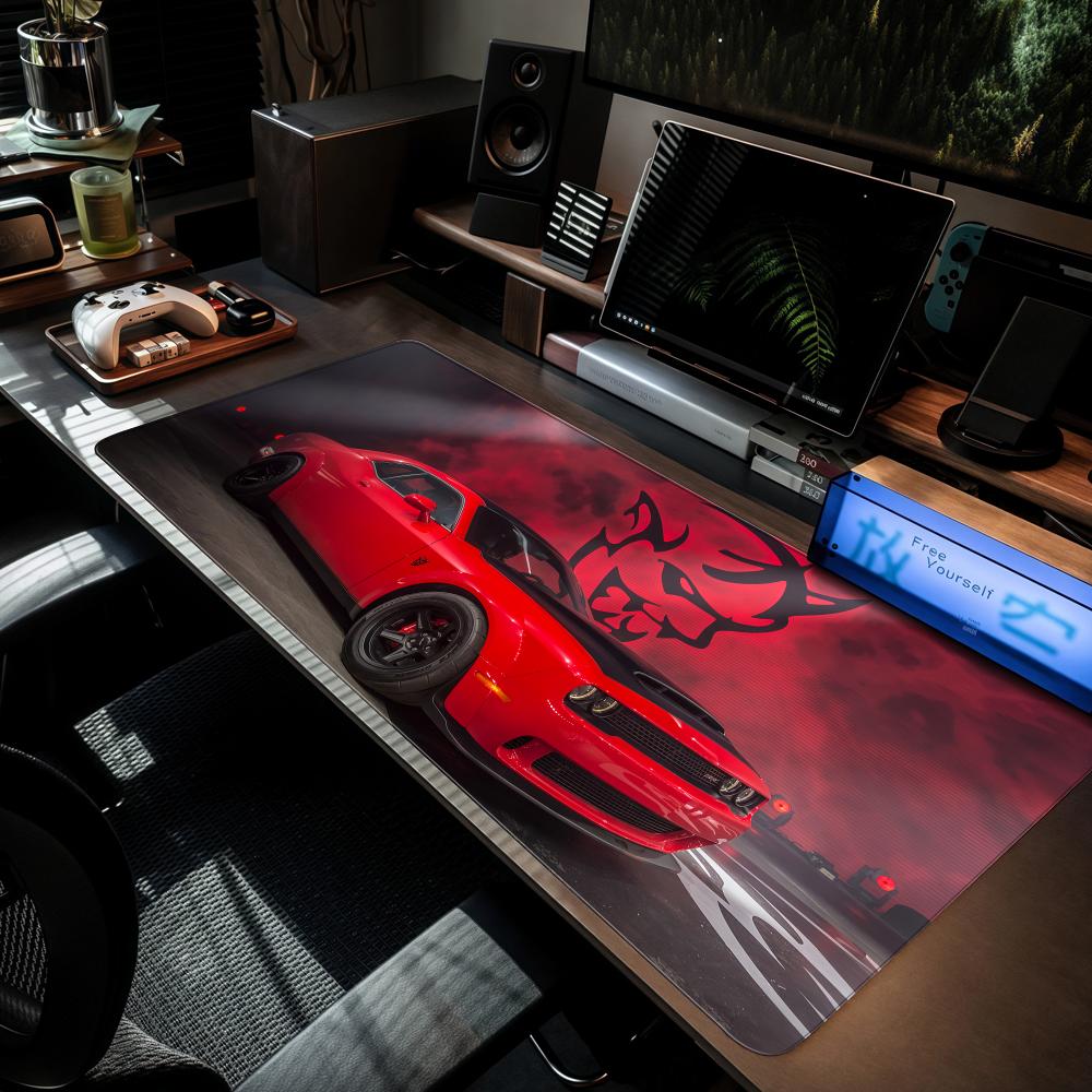 D-dodges voiture Cool tapis de - Gaming Keyboard High Ground avis et prix