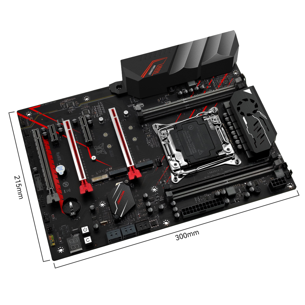 Carte mère MACHINIST X99 MR9A  - Amd Cpu Ryzen 7 avis et prix