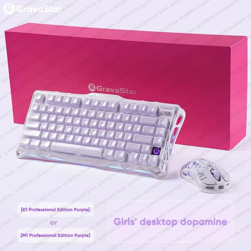 Souris sans fil GravaStar M1 M - Gaming Keyboard No Rgb avis et prix